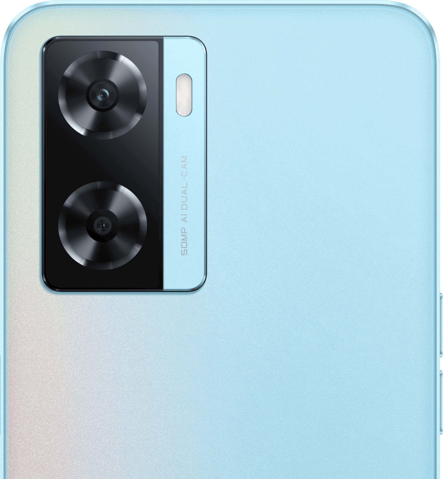 أوبو 50MP كاميرا مزدوجة بالذكاء الاصطناعي