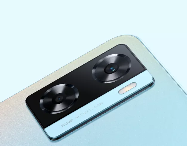 OPPO 50MP AI Dual Camera