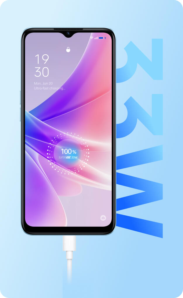 OPPO 33W SUPERVOOCTM
