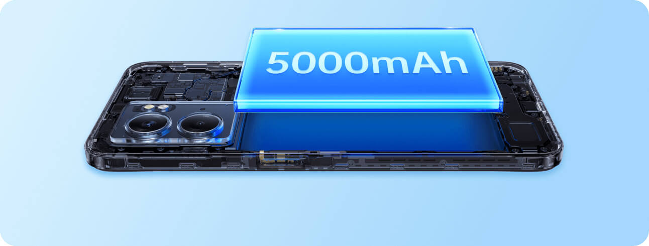 OPPO 5000mAh Long-Lasting Battery
