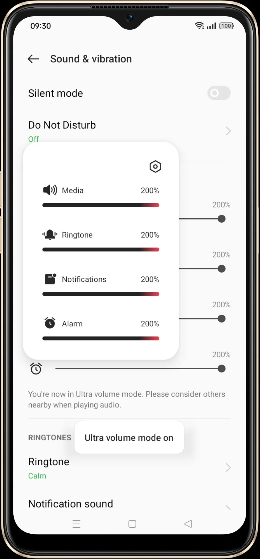 سماعة ستيريو فائقة الخطية