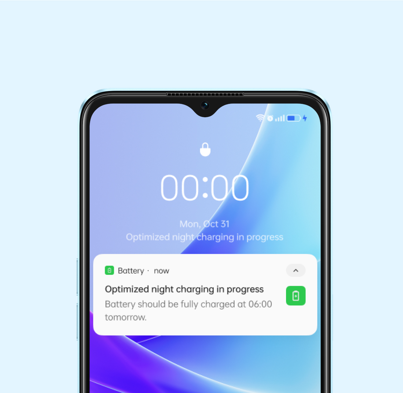 Optimized Night Charging