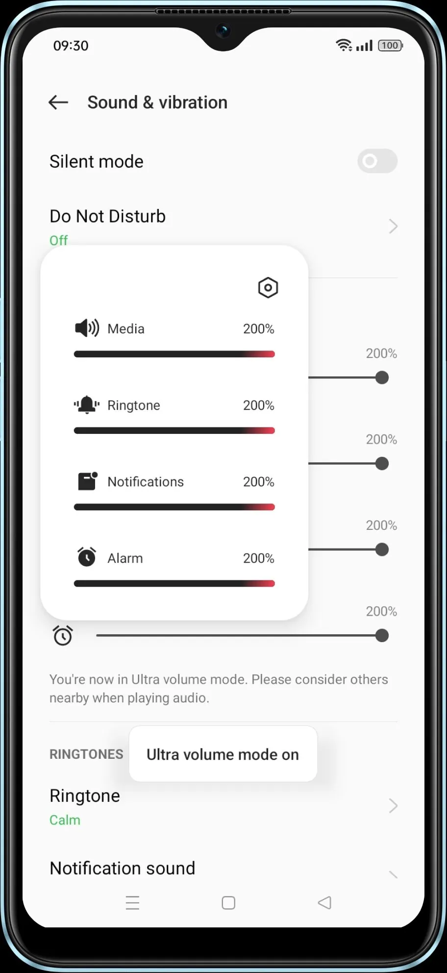 Ultra-Linear Stereo Speaker