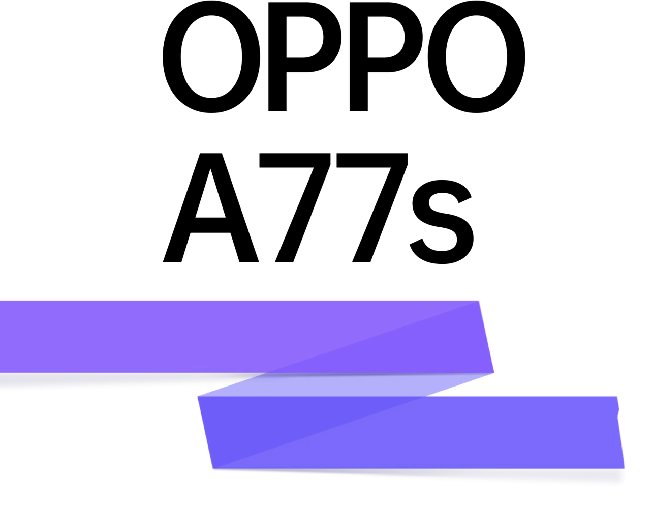 OPPO A77s