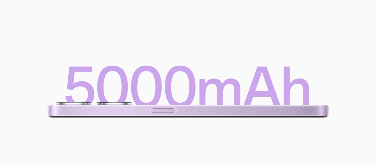 5000mAh Baterai Tahan Lama