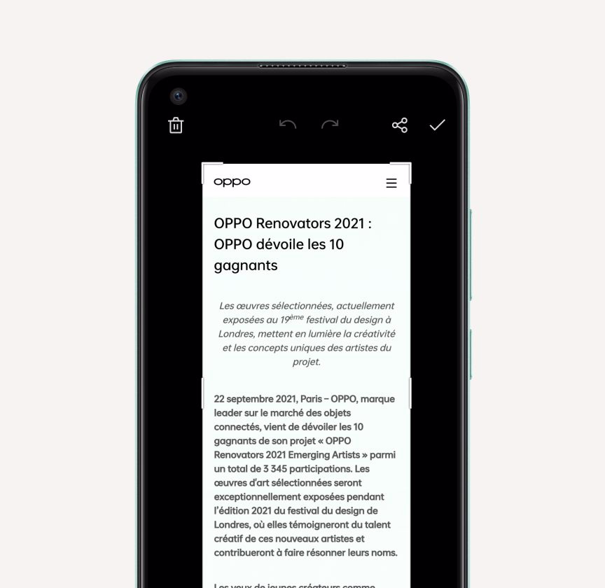 Experiences - Screen Translate
