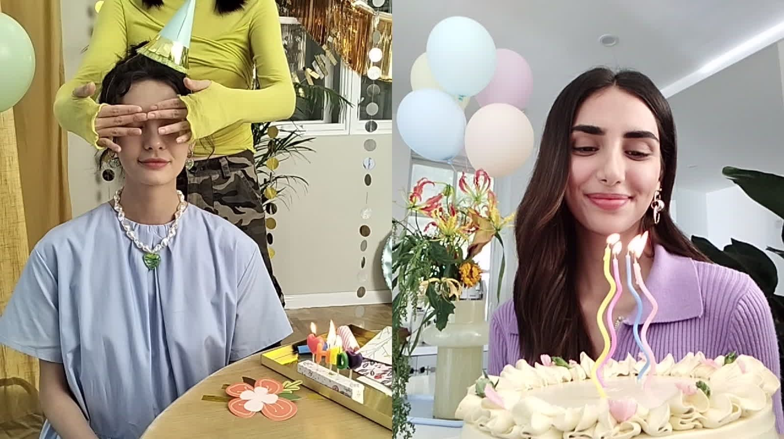 Camera - Dual-View Video