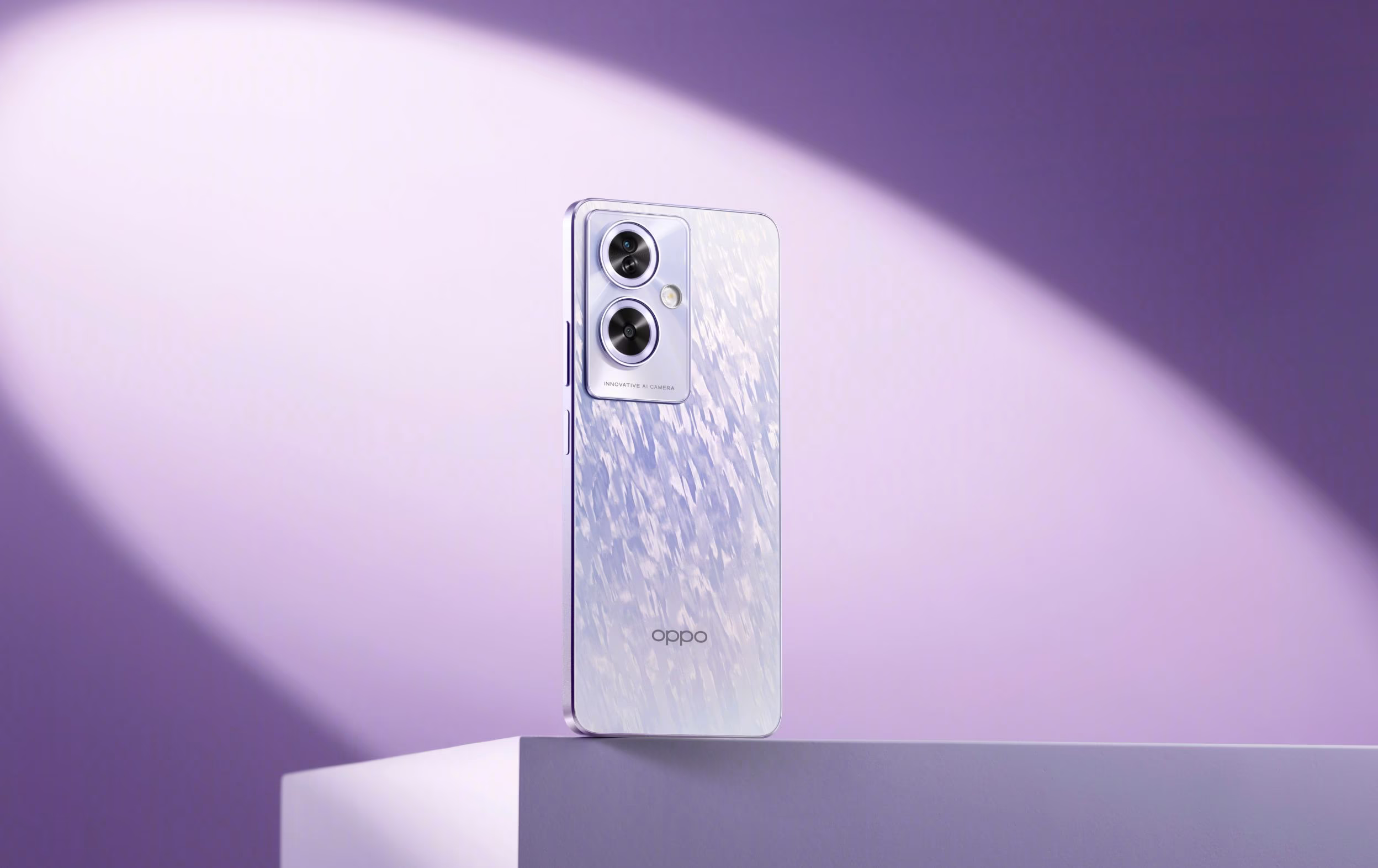 OPPO A79 Dual SIM, 256GB, 8GB RAM, 5G - Mystery Black 18 OPPO Dazzling Purple 1