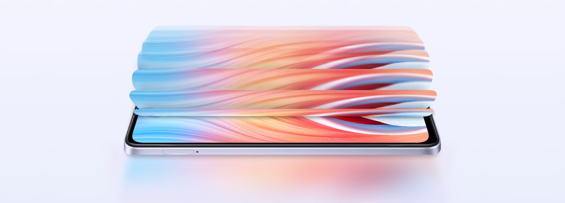 OPPO A79 Dual SIM, 256GB, 8GB RAM, 5G - Mystery Black 6 OPPO FHD+ Sunlight Display