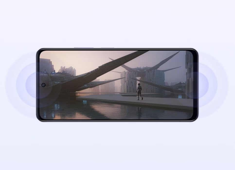 OPPO A79 Dual SIM, 256GB, 8GB RAM, 5G - Mystery Black 8 OPPO Dual Stereo Speakers