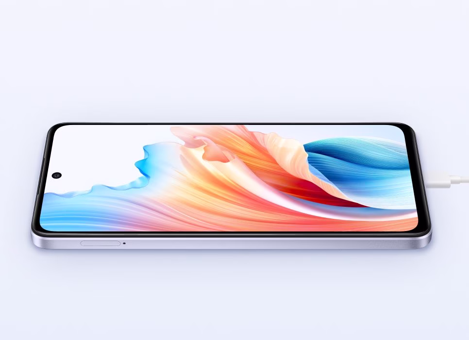 OPPO A79 Dual SIM, 256GB, 8GB RAM, 5G - Mystery Black 10 OPPO 33W SUPERVOOC