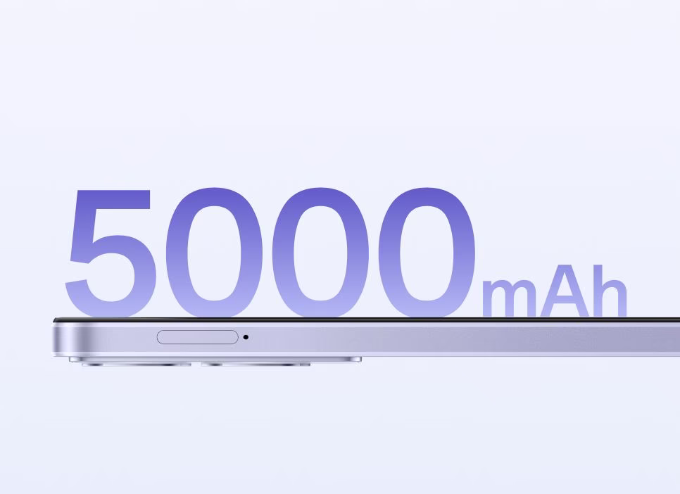 OPPO A79 Dual SIM, 256GB, 8GB RAM, 5G - Mystery Black 12 OPPO 5000mAh Large Battery