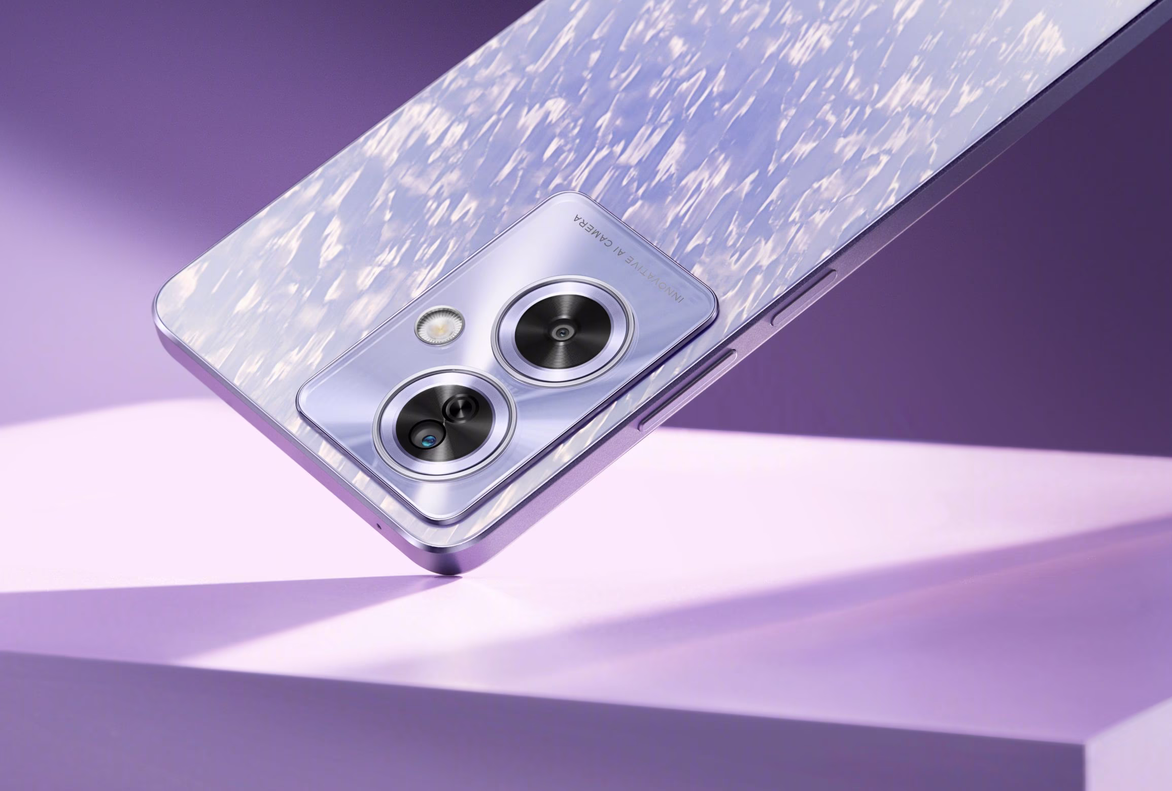 OPPO A79 Dual SIM, 256GB, 8GB RAM, 5G - Mystery Black 44 OPPO 36-Month Fluency Protection