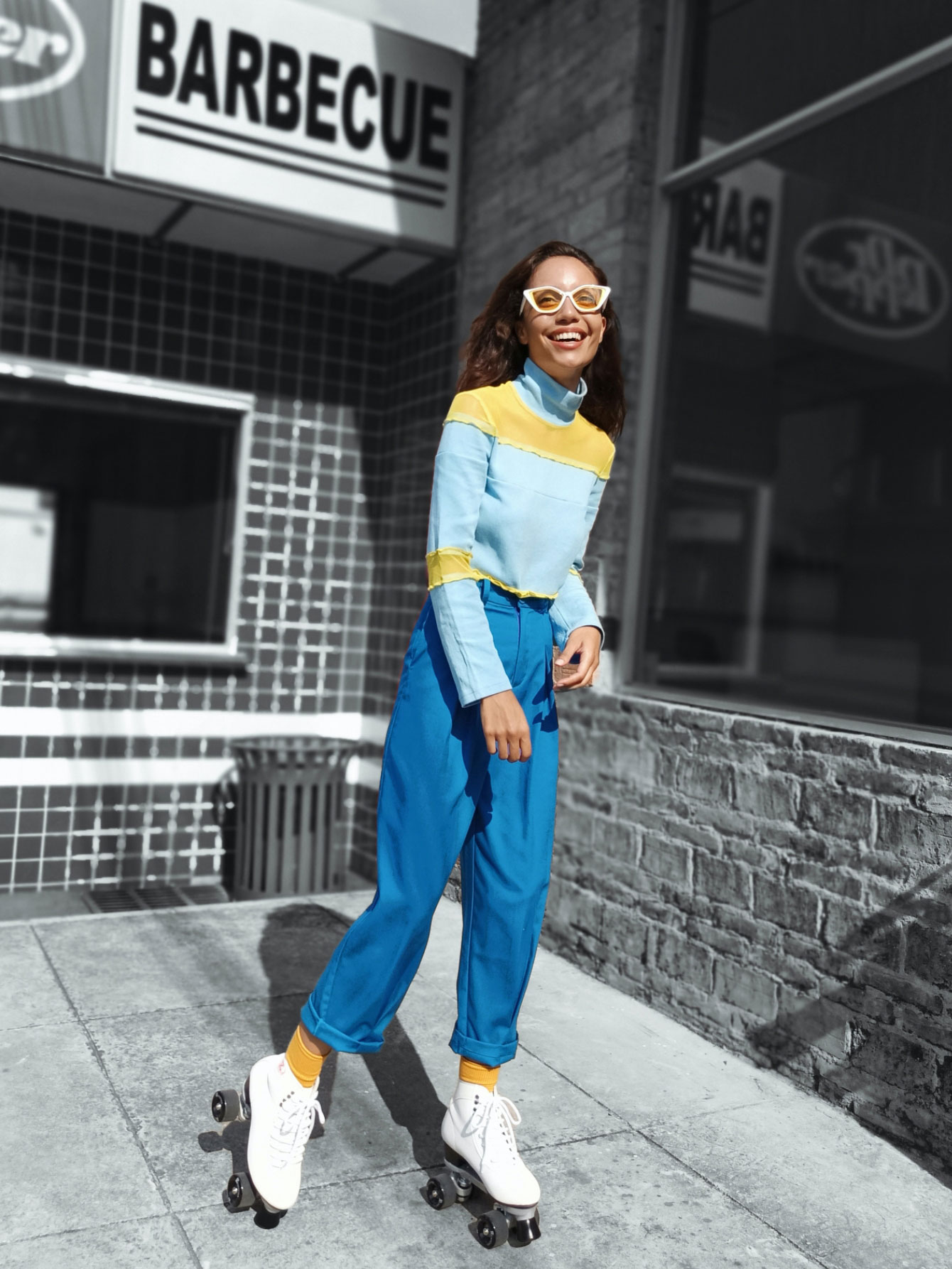 OPPO F17 Pro AI Color Portrait