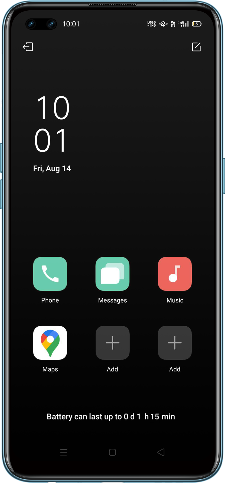 OPPO F17 Pro Super Power Saving Mode
