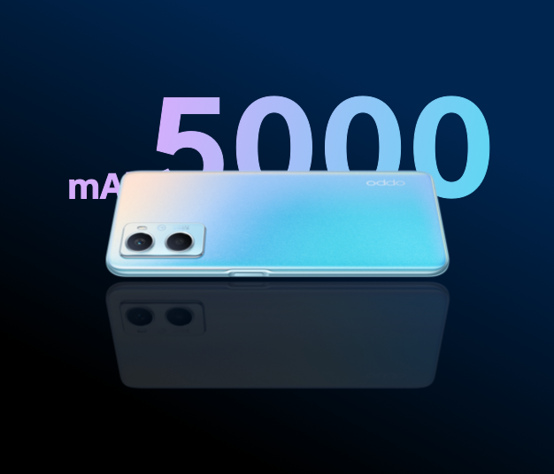 5000mAh Long-Lasting Battery