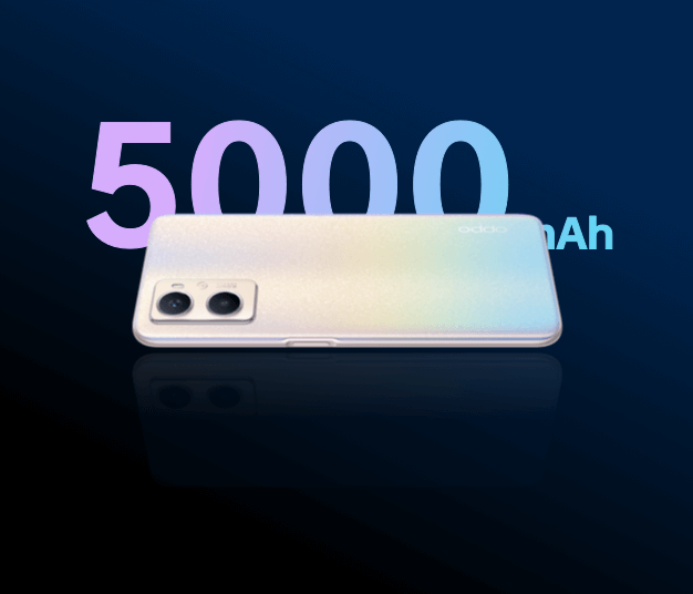 5000mAh Long-Lasting Battery