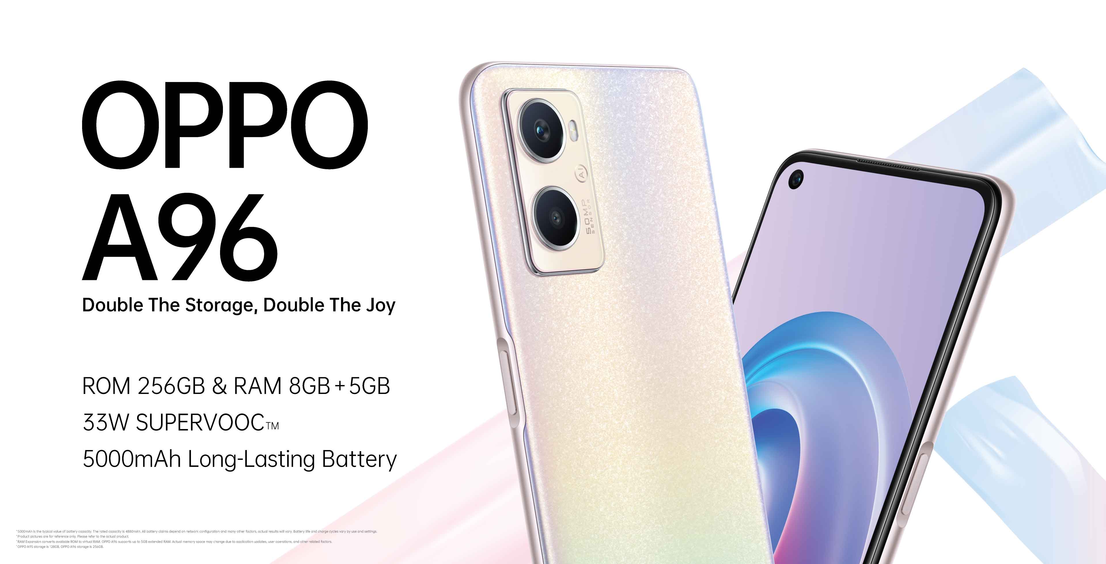 OPPO A96 Malaysia bm