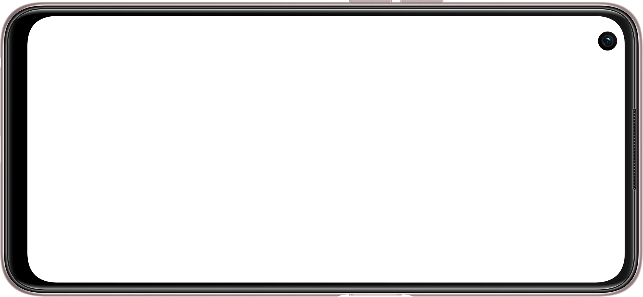 90Hz Colour-Rich Punch-Hole Display