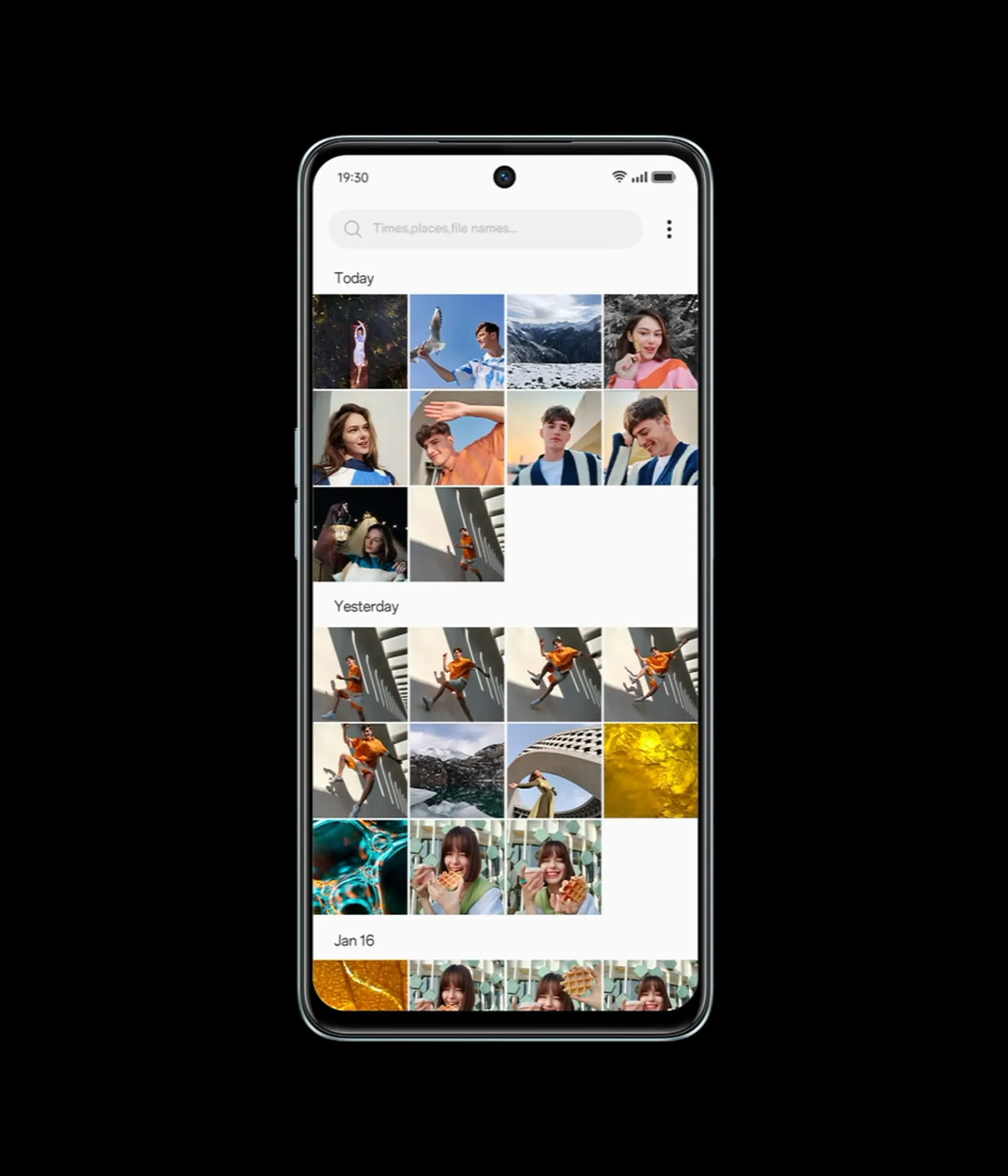 معدل التحديث الفائق أوبو 120Hz