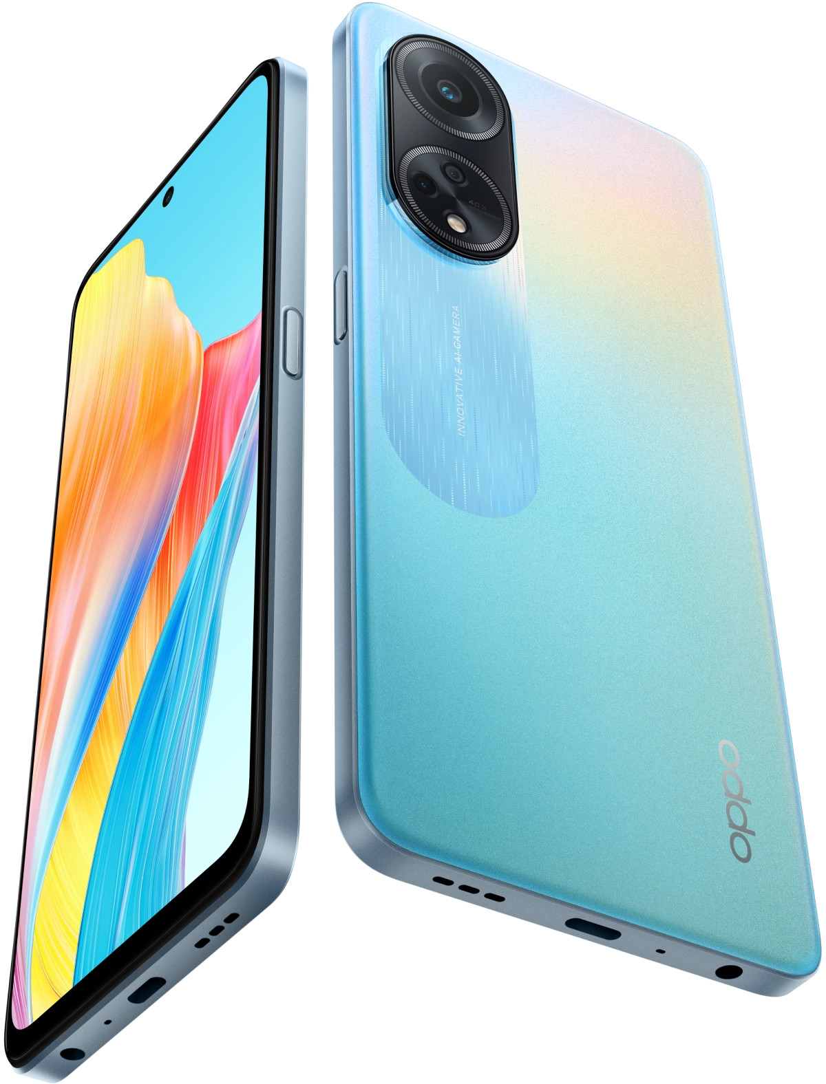 Oppo A98 5G Smartphone, 8GB+256GB, Snapdragon 695, 6.72” FHD+ 120Hz  Silky Smooth Large Screen, 64MP Dual Rear Camera, 5000mAh Battery with  67W SuperVooc Charge, ColorOS 13.1