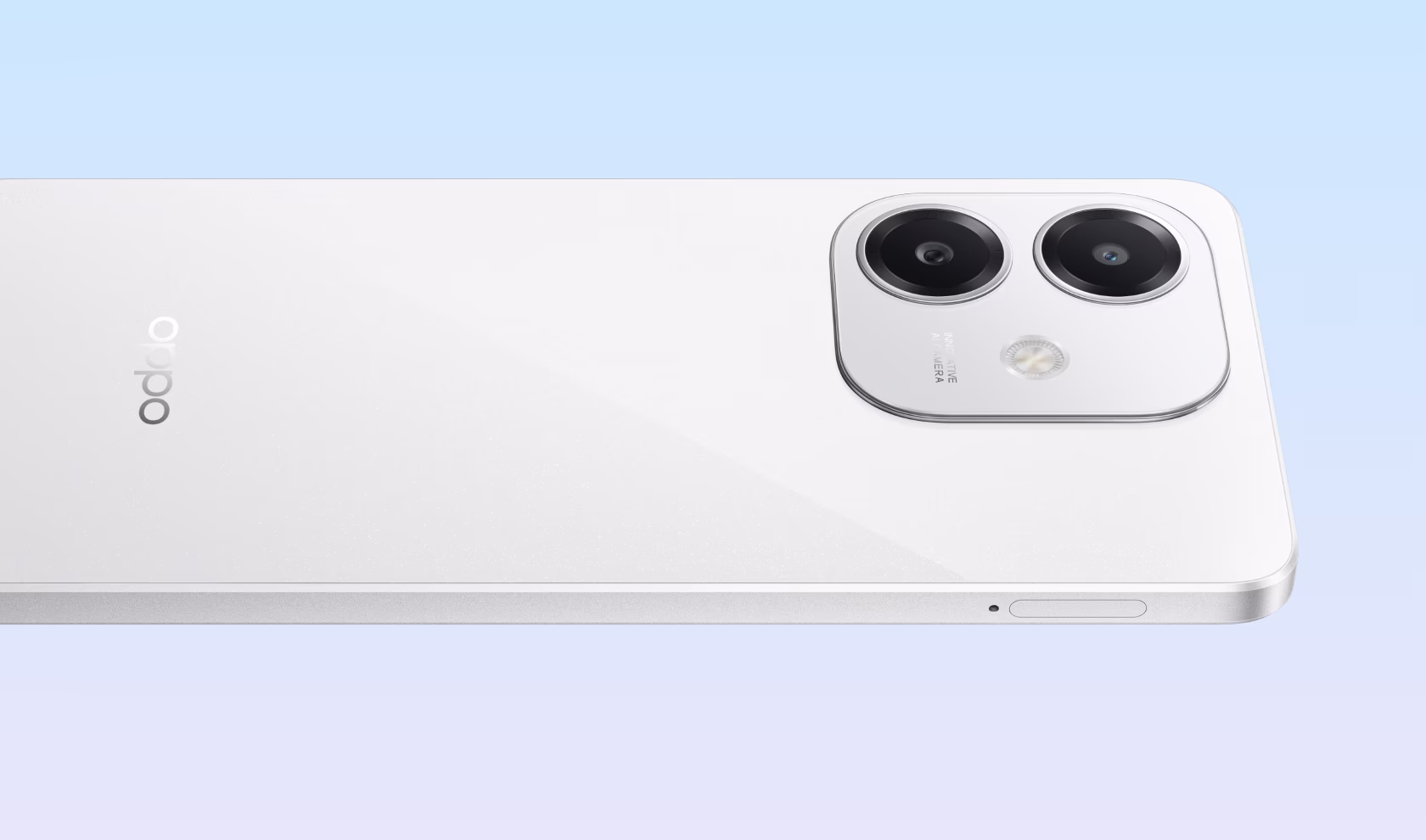 OPPO A3x 5G Starlight White 1