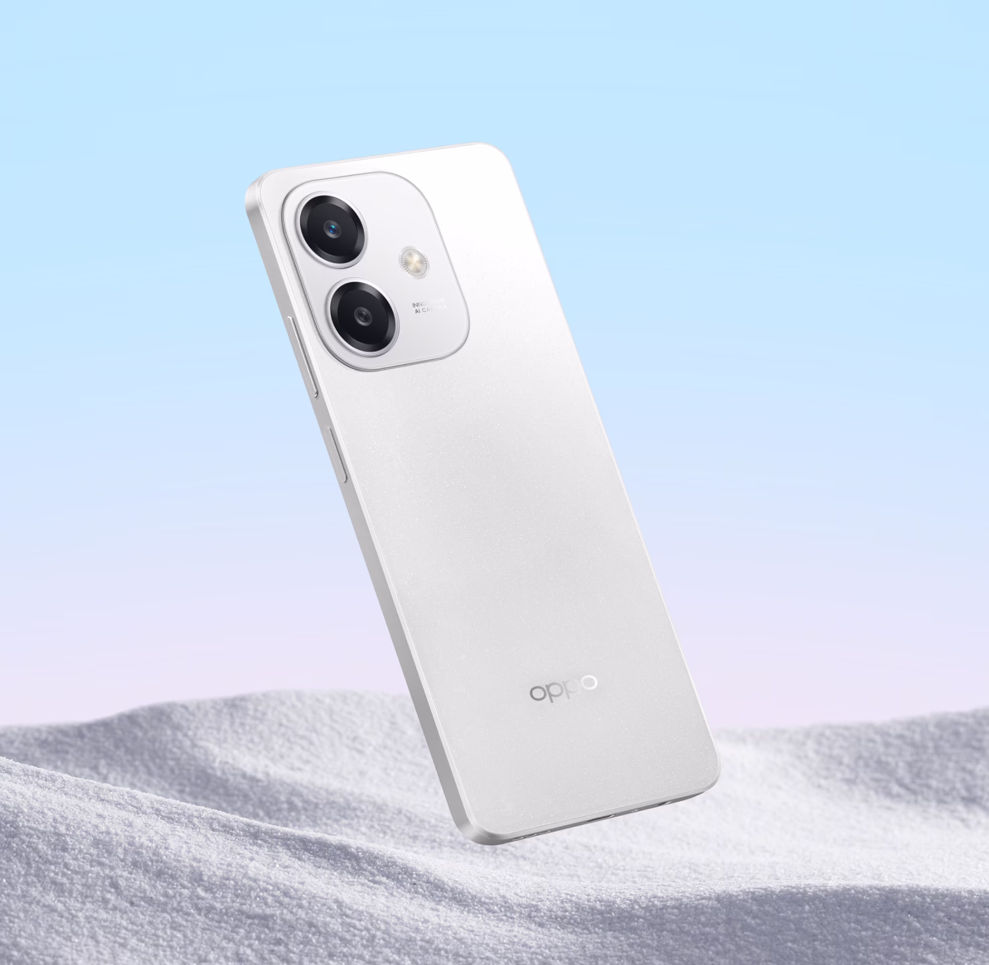 OPPO A3x 5G Starlight White 2