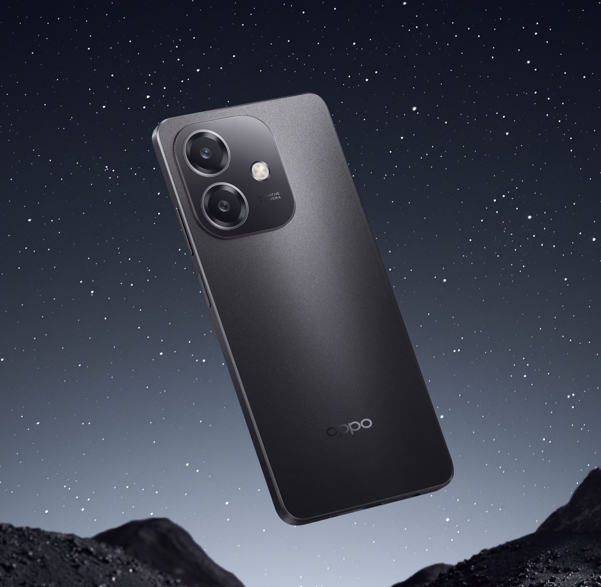 OPPO A3x 5G Sparkle Black 2
