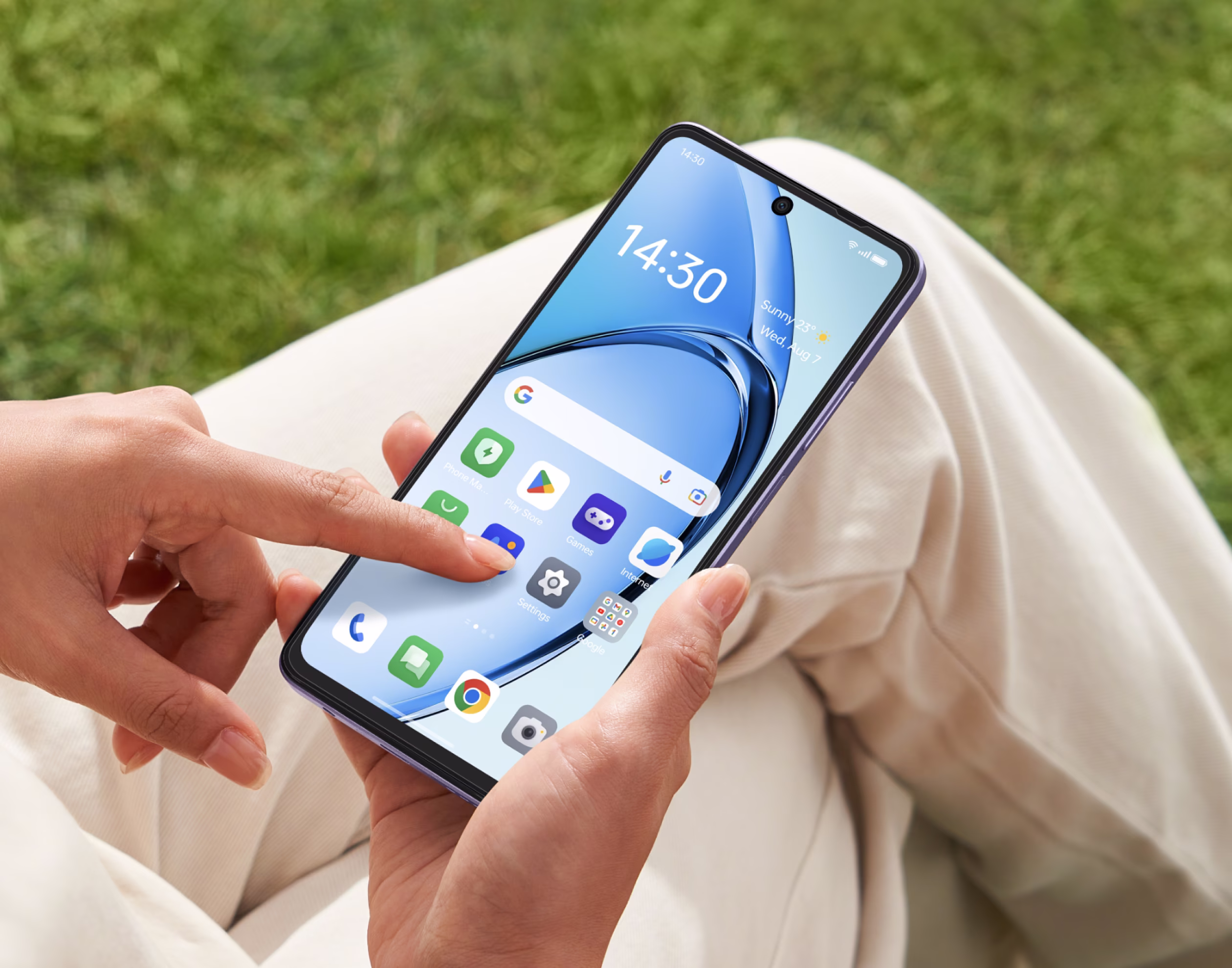 OPPO A3x 5G 120Hz Ultra Bright Display 3