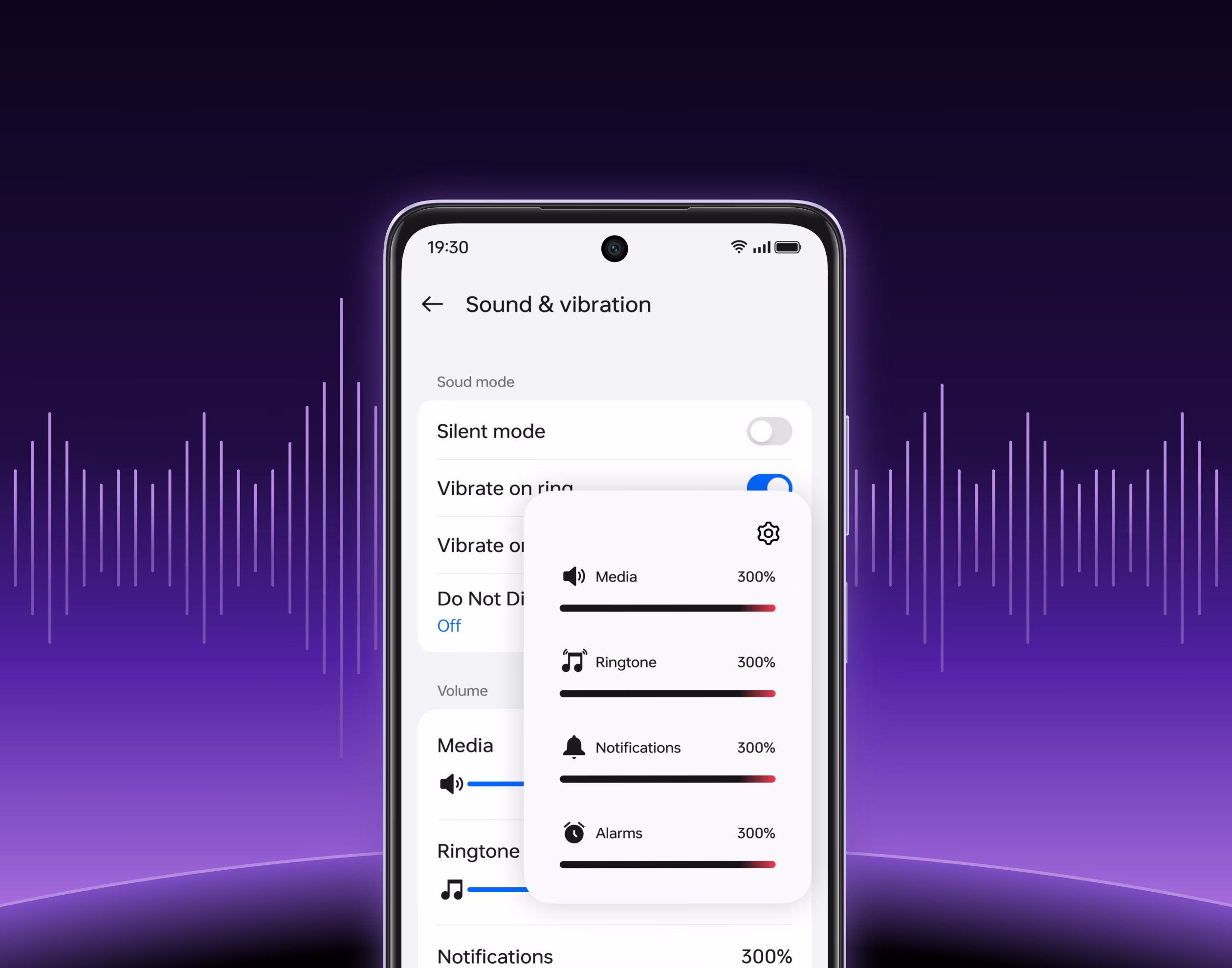 OPPO A3x 5G Ultra Volume Mode