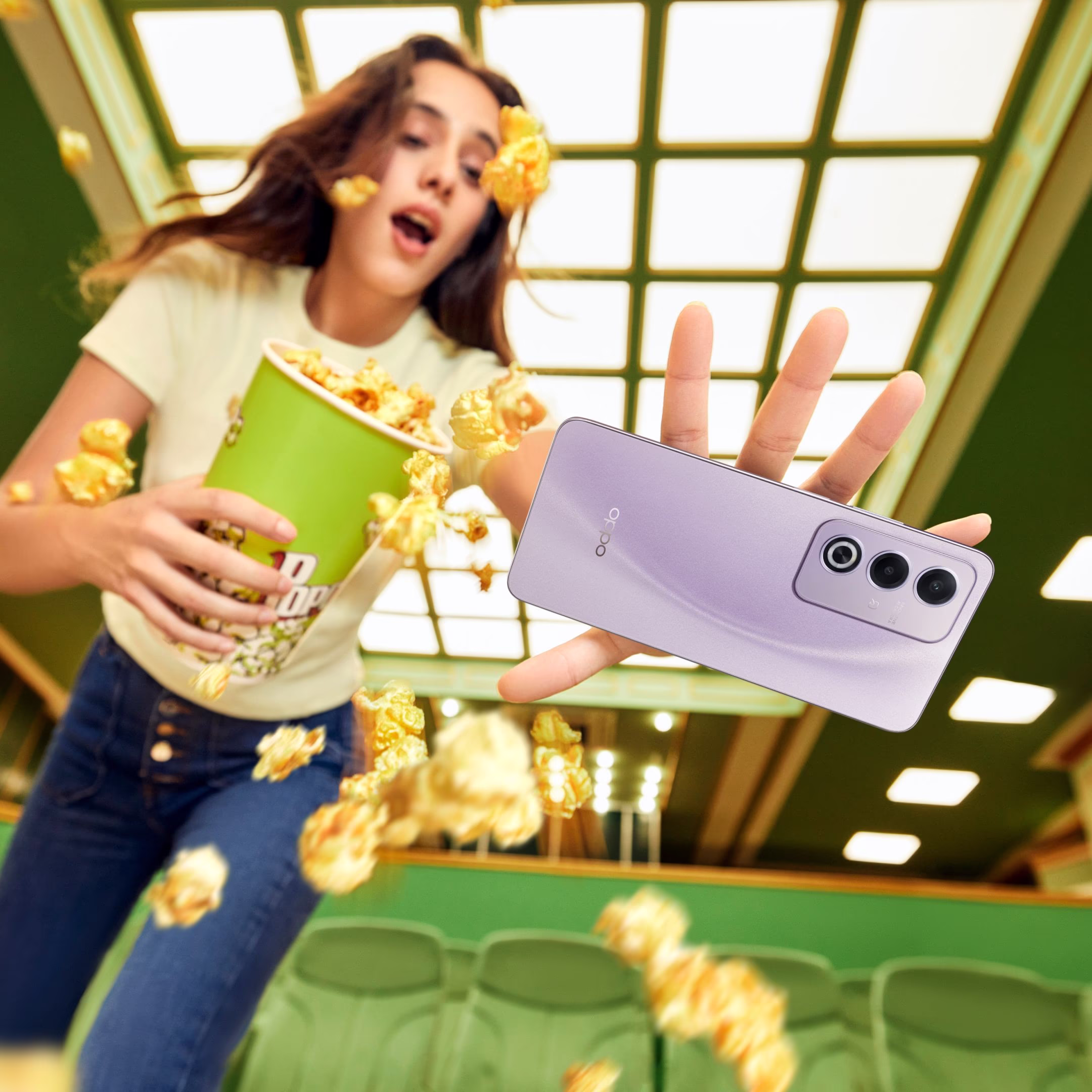 OPPO A3 5G 衝撃に耐えうるボディ