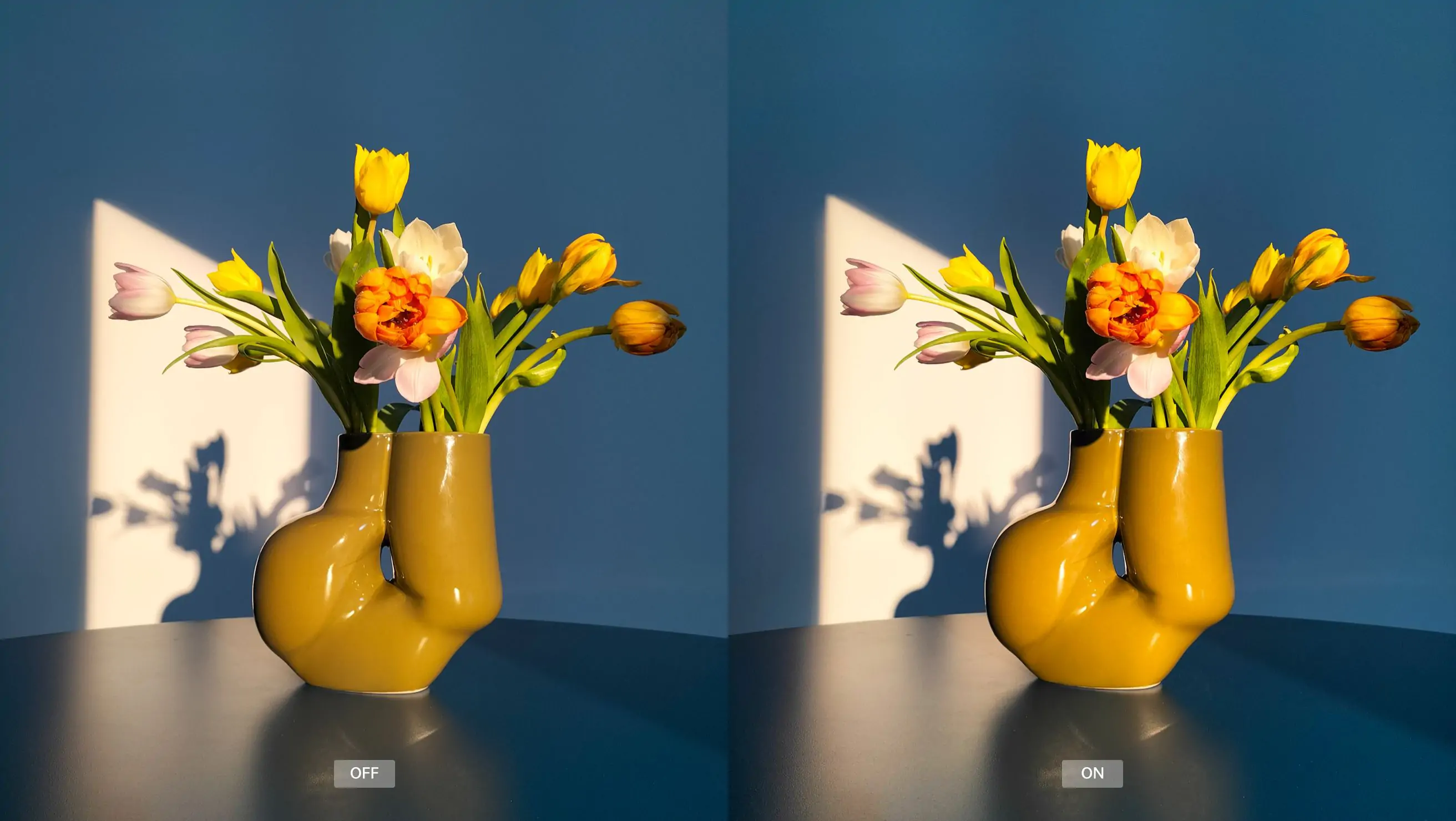 Chế độ ban đêm A95 2