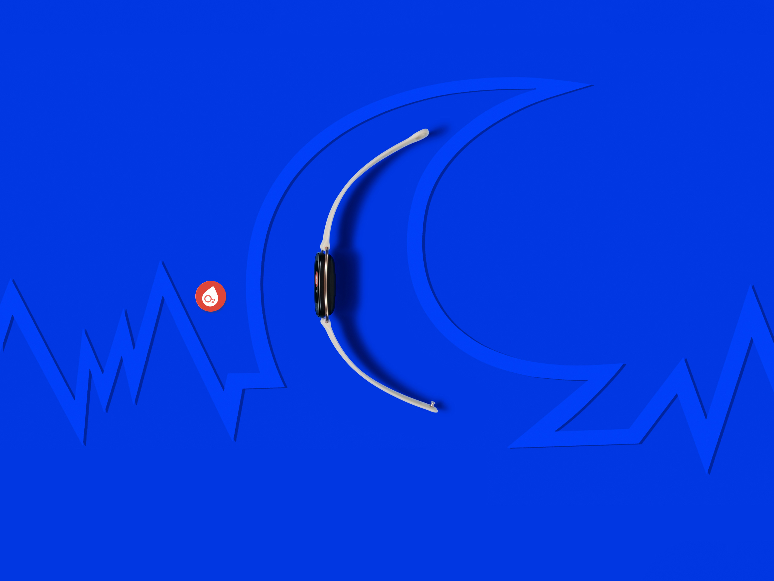 OPPO Band Style 血中酸素レベルを継続測定 