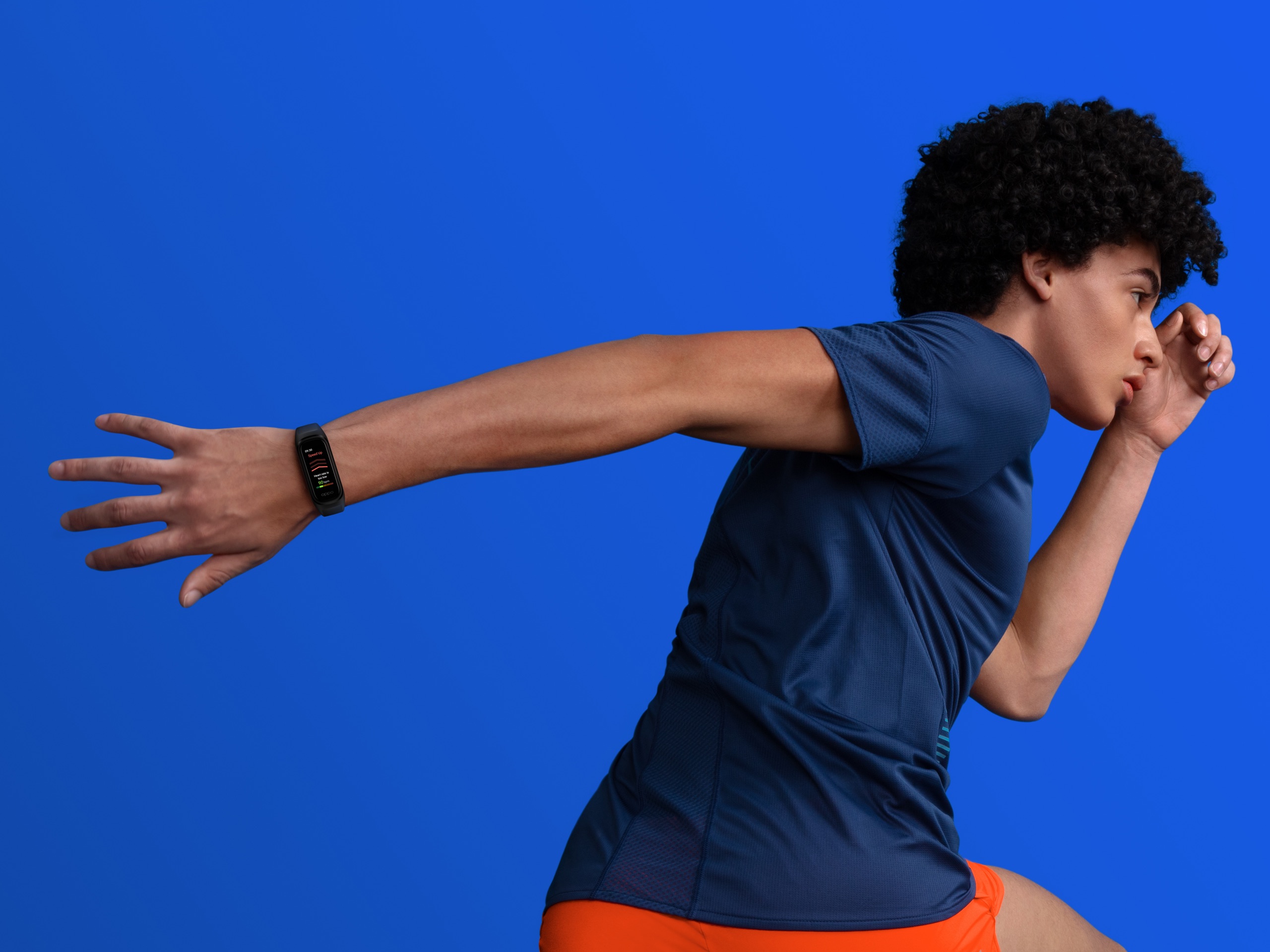 OPPO Band Style 有酸素運動モード