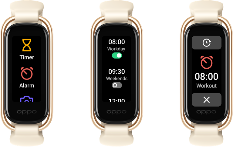 OPPO Band Style アラーム