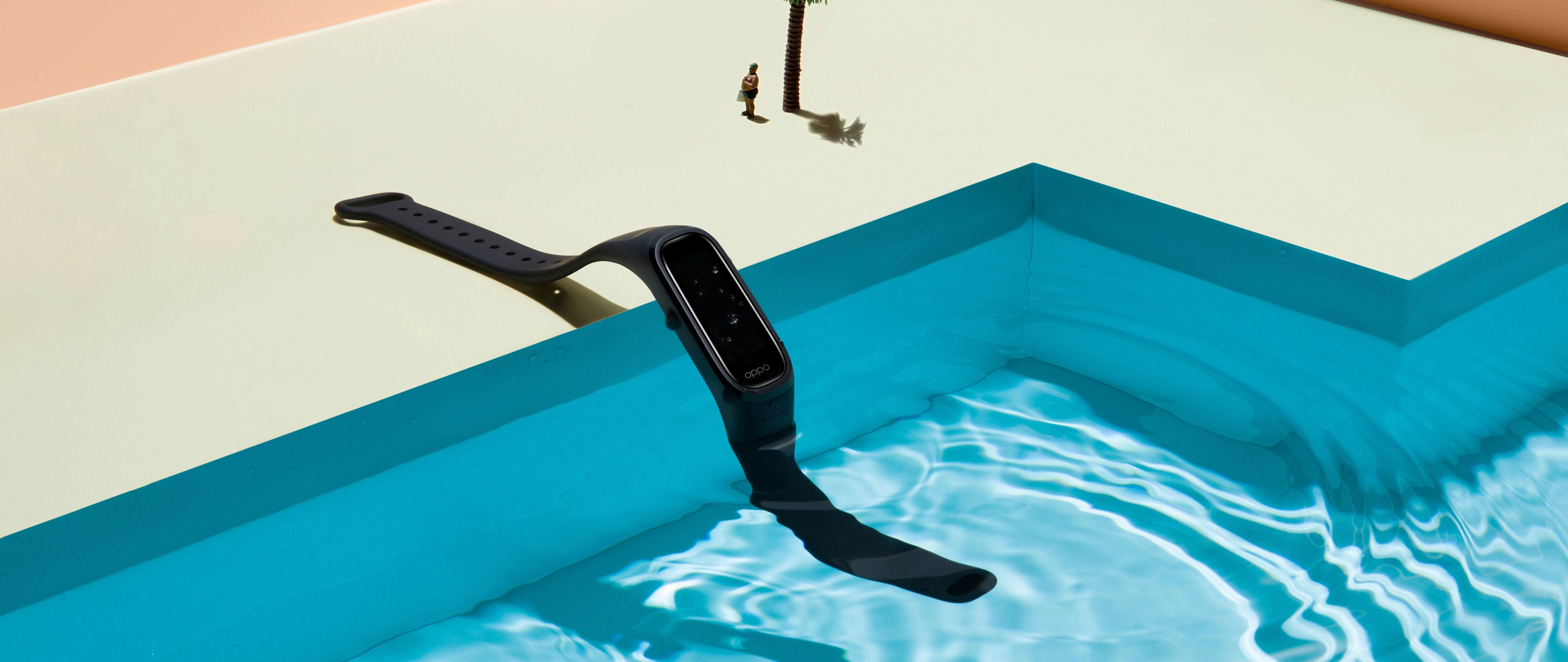 OPPO Band Style 5ATM防水機能