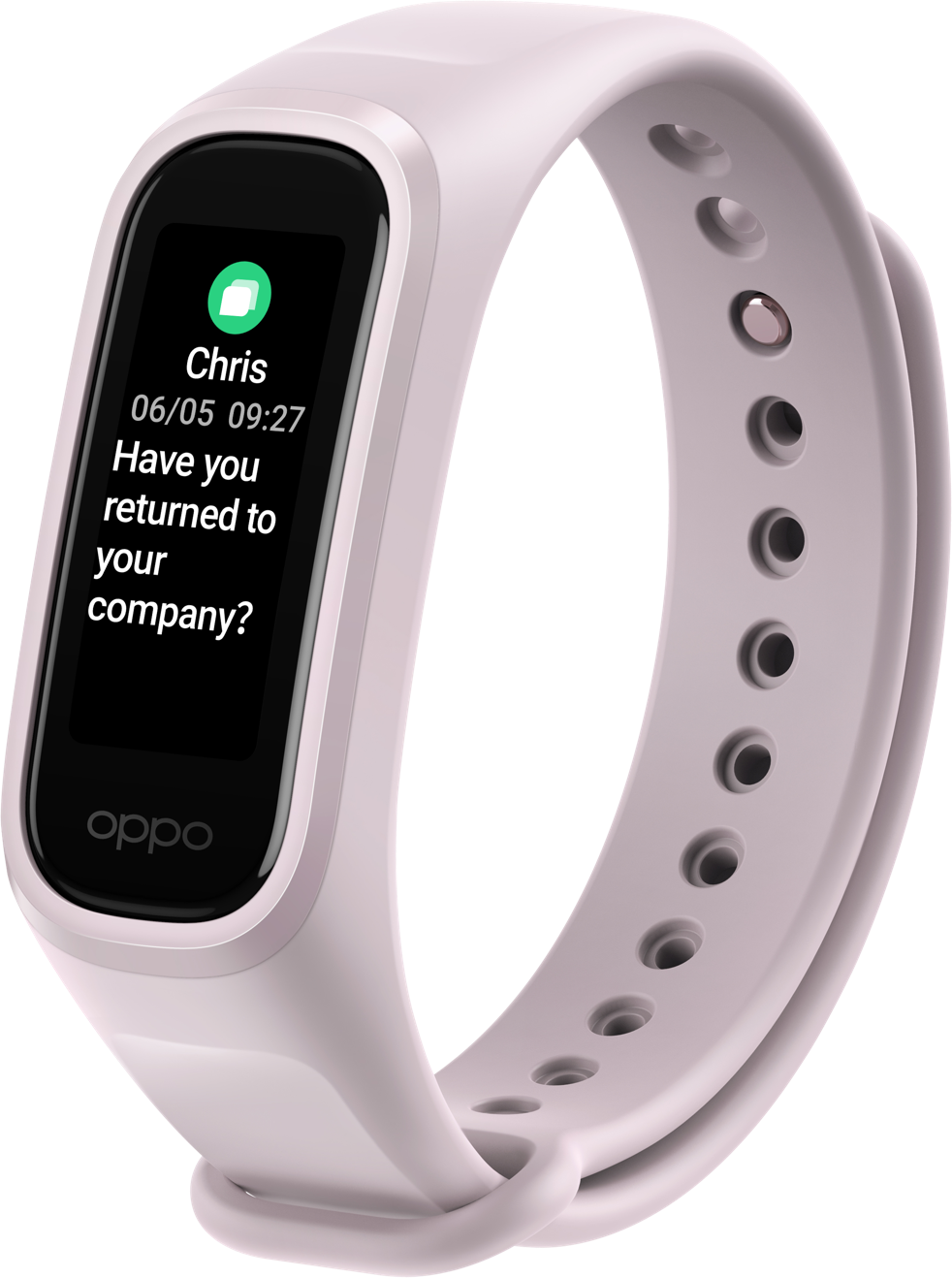 عملية دائمة من OPPO Band