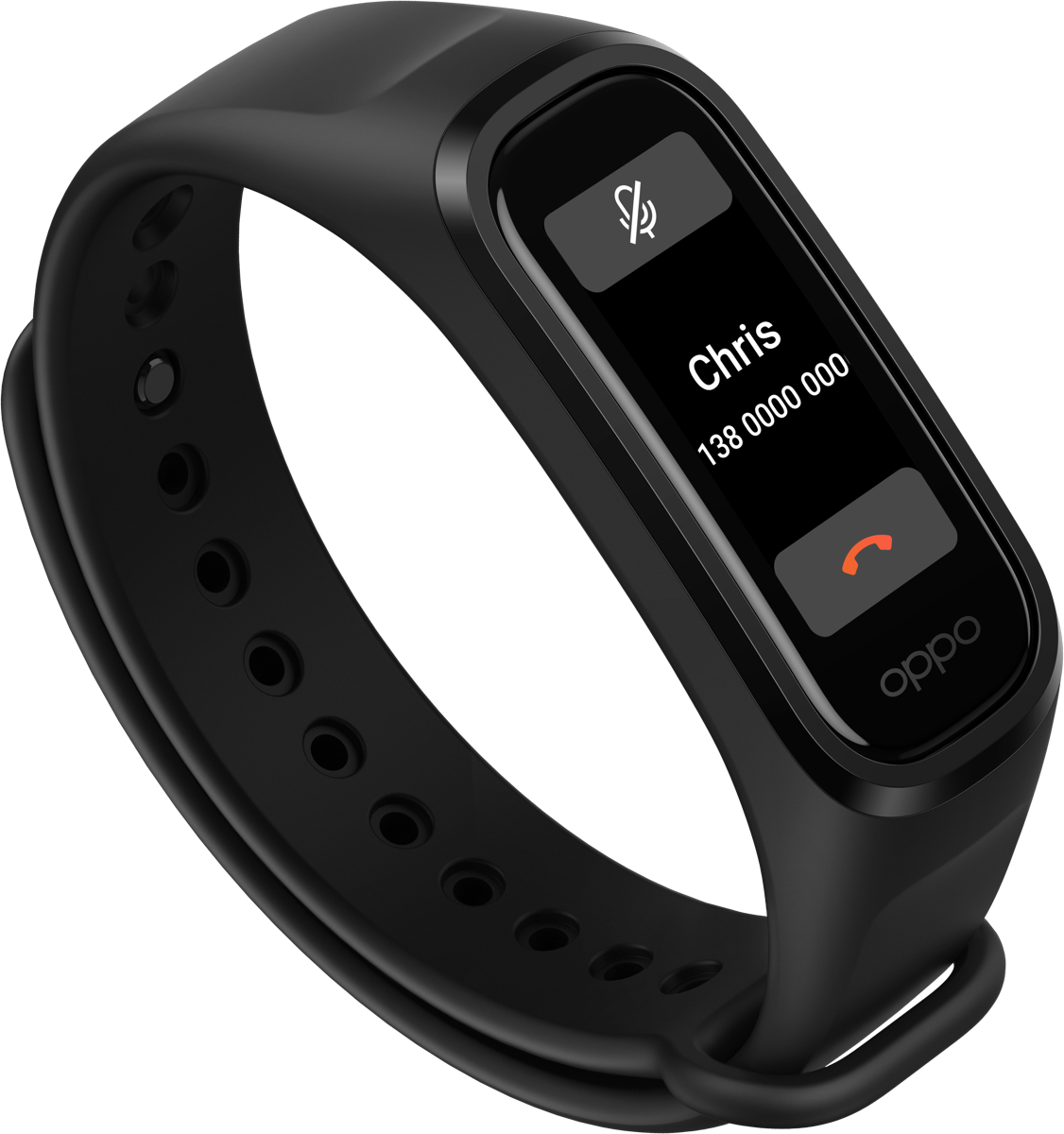 Funcionalidad OPPO Band On-the-Go