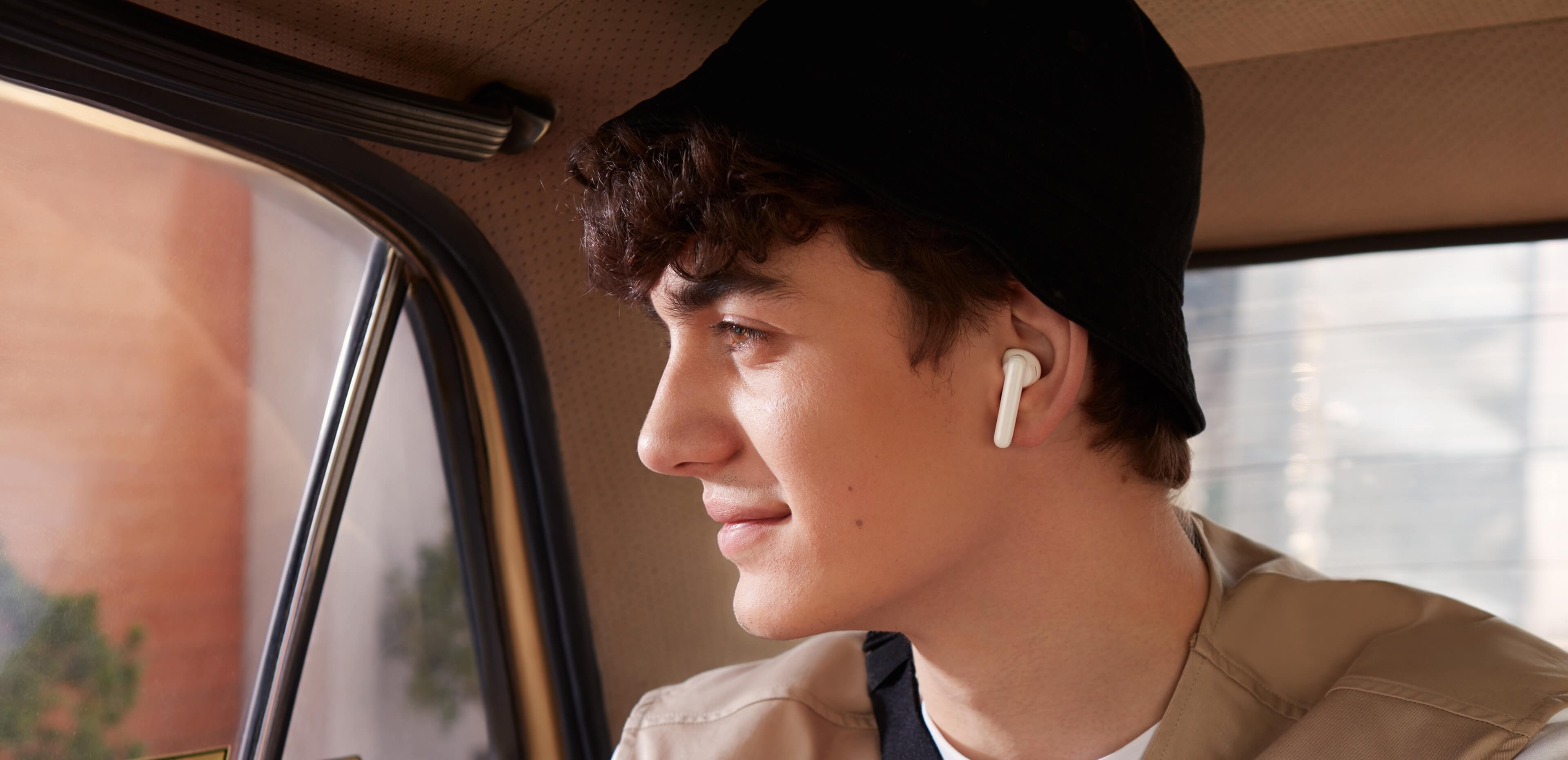 Ergonomic Semi-in-Ear Design