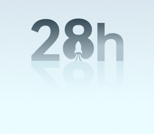 ما يصل إلى 28 ساعة من وقت الاستماع