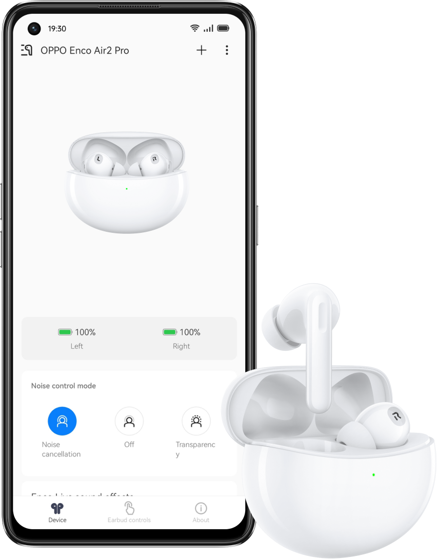 تطبيق OPPO Enco Air2 Pro HeyMelody