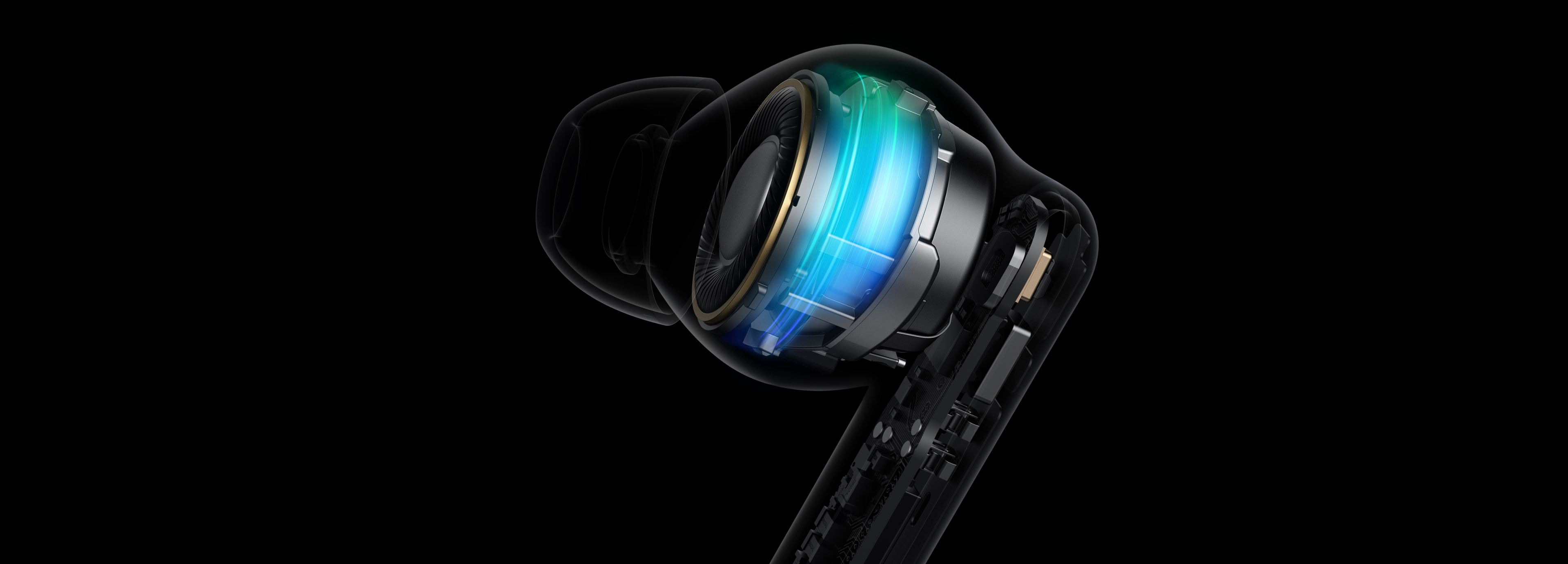 تقنية Enco Air2 Pro Custom Bass