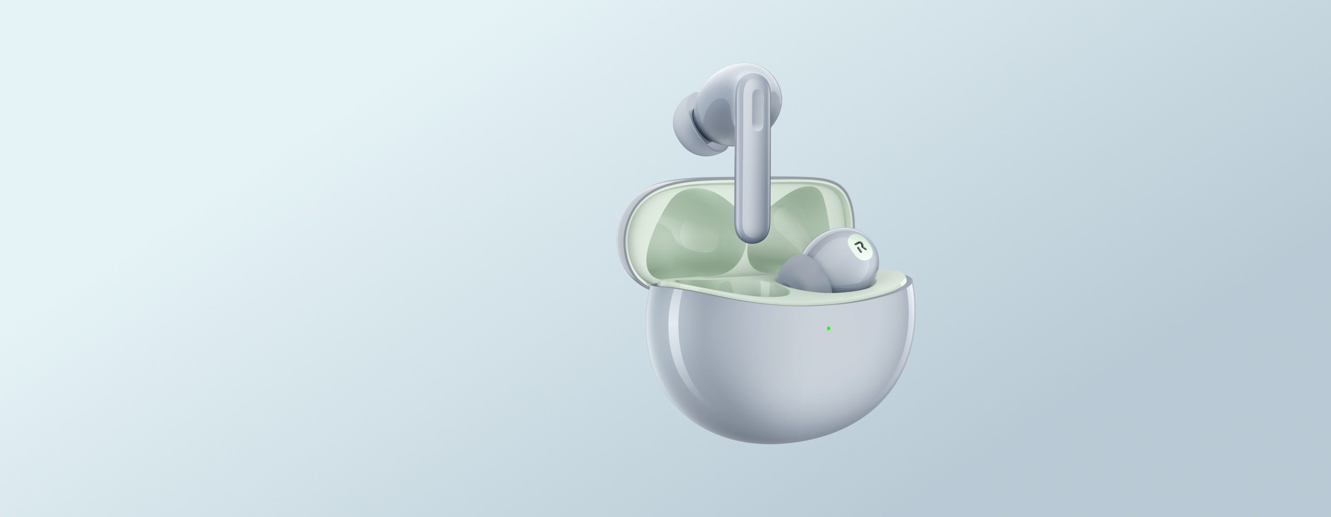 Большой аккумулятор OPPO Enco Air2 Pro