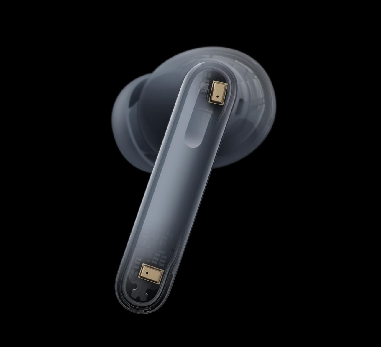 Два микрофона с ИИ-шумоподавлением во время звонков