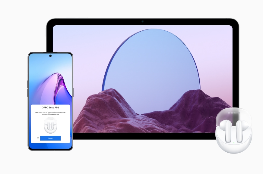 OPPO бір уақытта екі құрылғыға қосылады-планшет