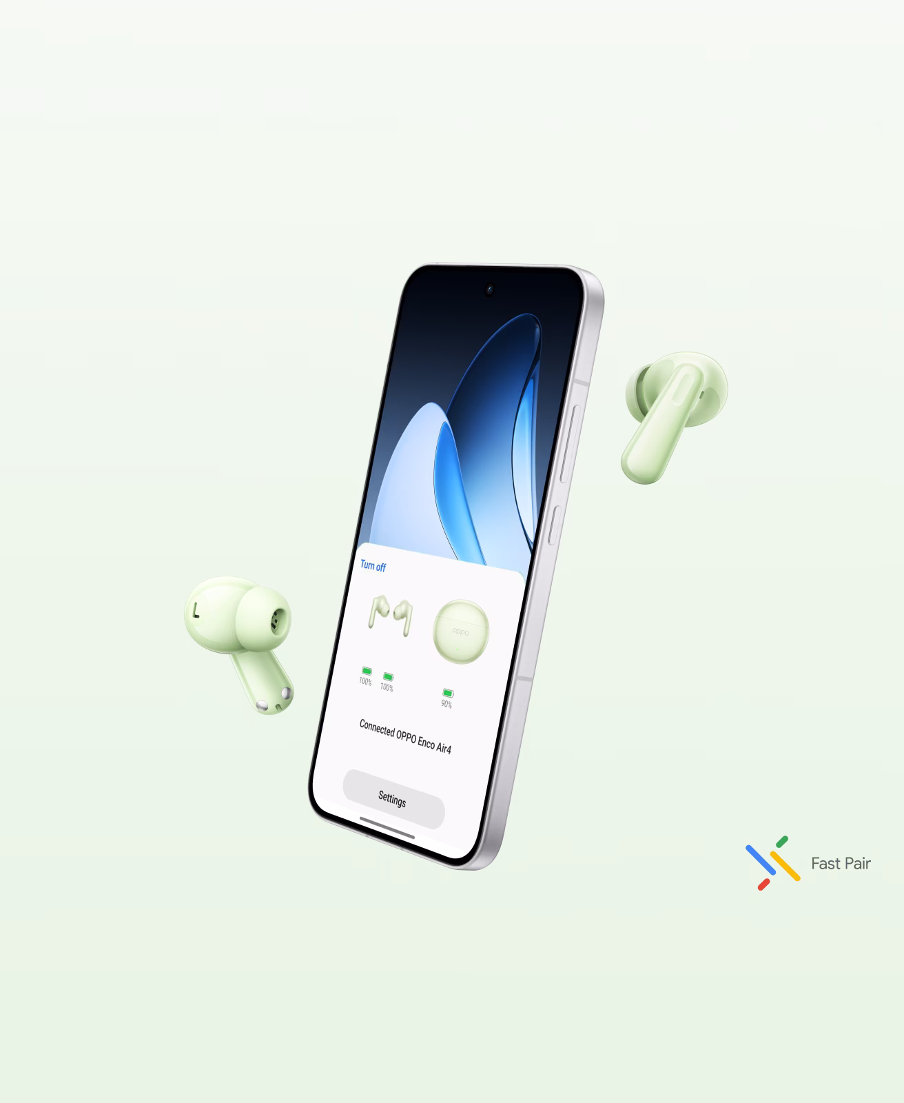 OPPO Enco Air4 Розумні та ефективні Функція 1
