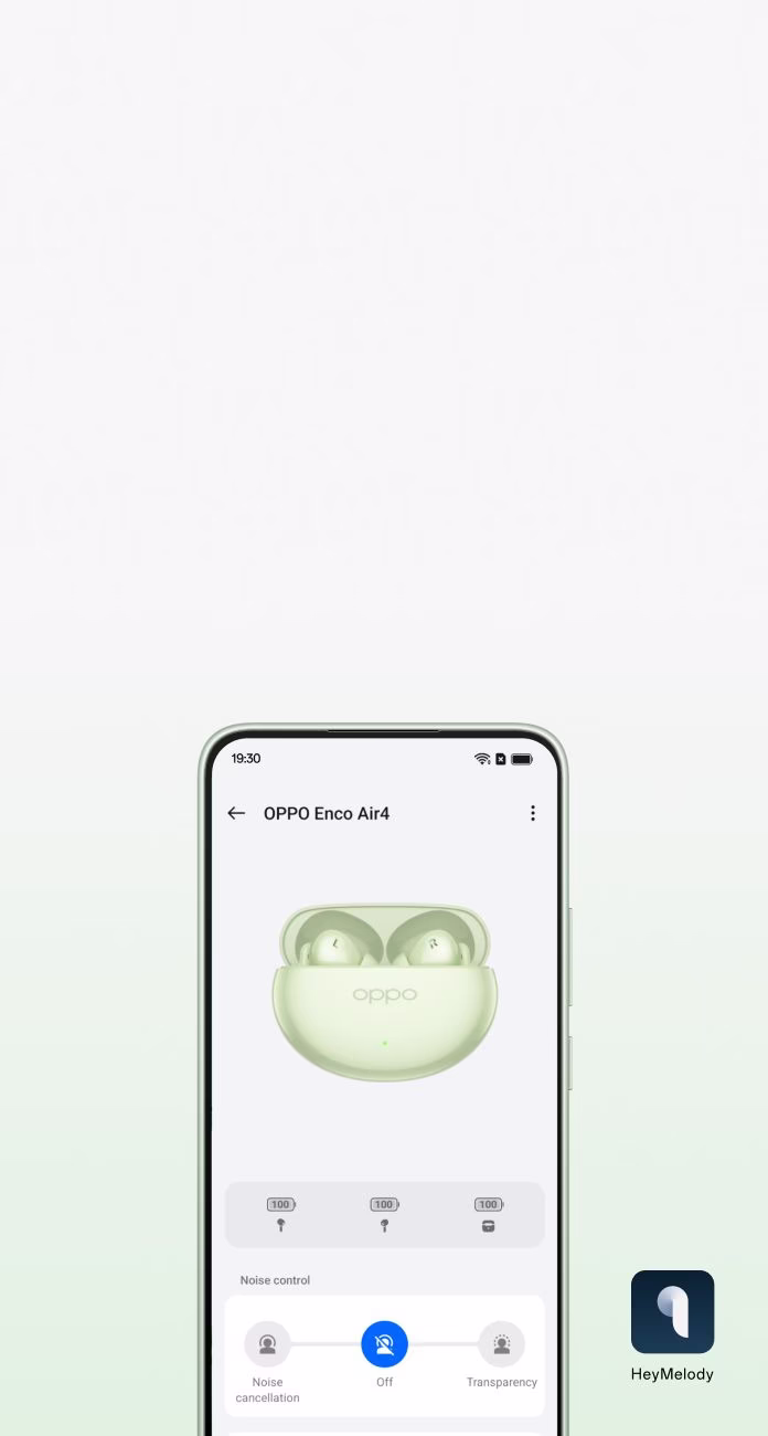 OPPO Enco Air4 Smart and Efficient Piece3