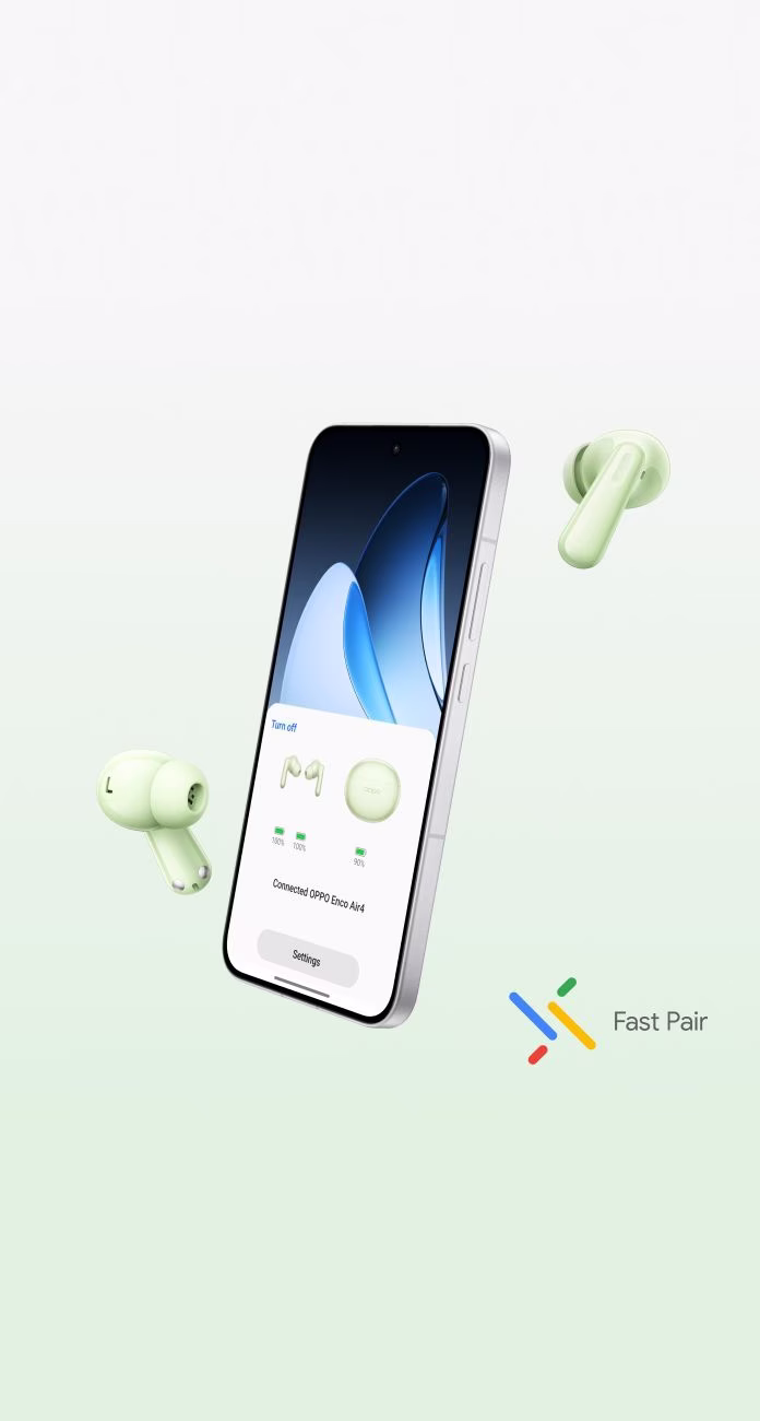 OPPO Enco Air4 Smart and Efficient Piece1