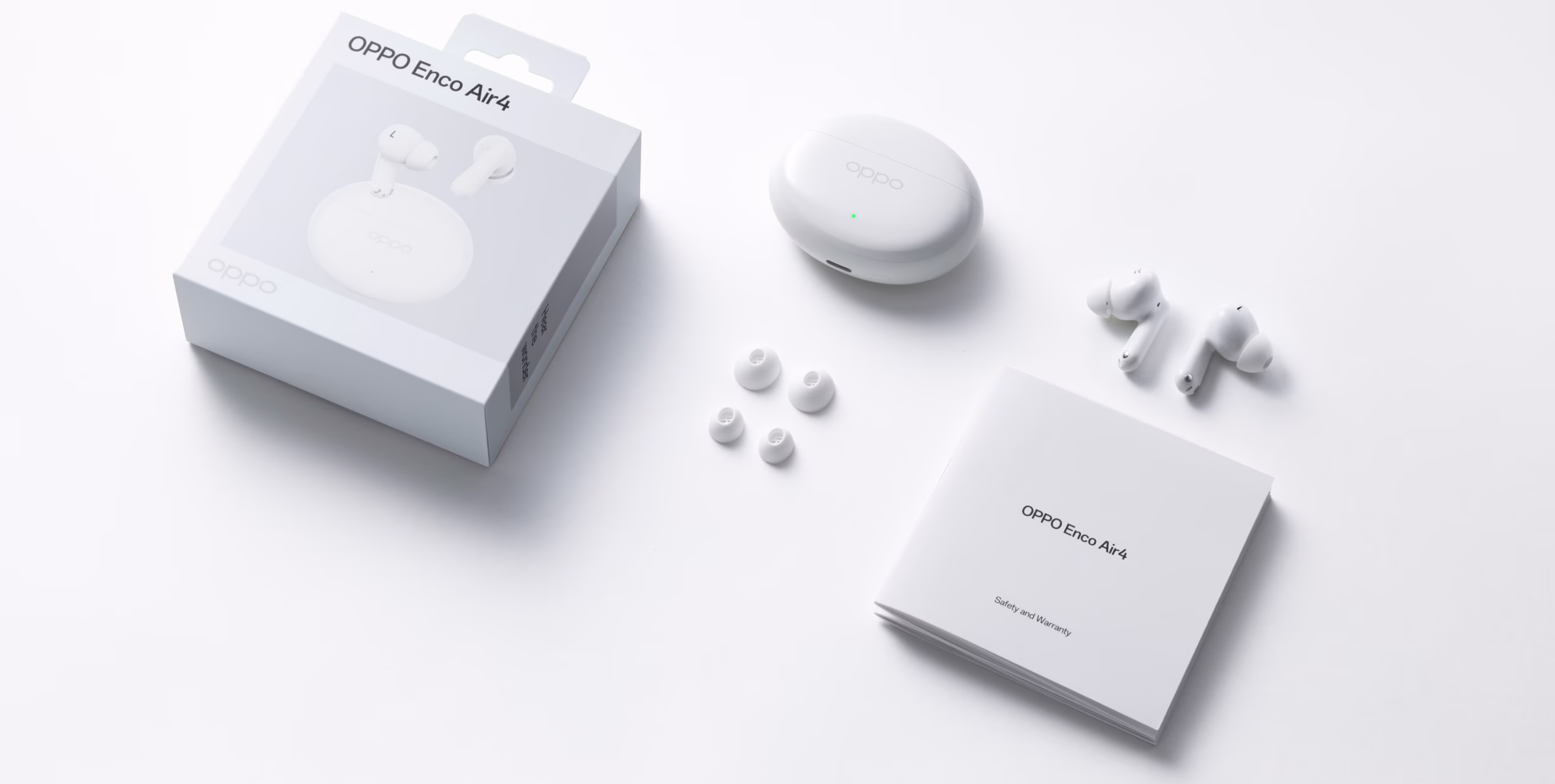 OPPO Enco Air4 unboxing