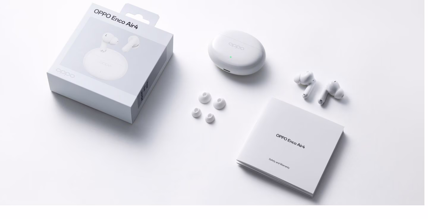 OPPO Enco Air4 unboxing